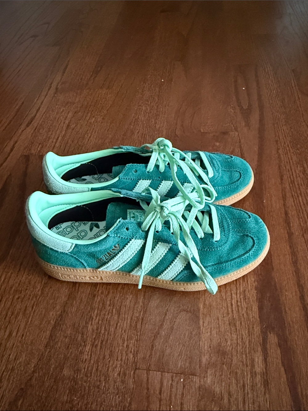 Adidas Spezial Collegiate Green Gum